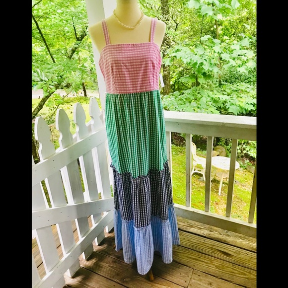 crown and ivy maxi dress